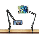 Suporte Para Cama E Mesa Articulado Universal P/tablet E Cel