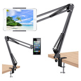 Suporte Para Cama E Mesa Articulado Universal P/tablet E Cel