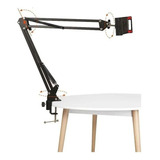 Suporte Para Cama E Mesa Articulado Universal P/tablet E Mic