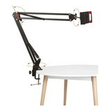 Suporte Para Cama Mesa Articulado + Suporte Celular 360