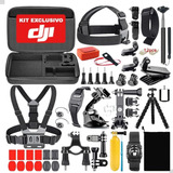 Suporte Para Câmera Dji Osmo Action 2 3 P Aventura E Esporte