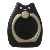 Suporte Para Celular De Gatinho Com Anel Anti Furto E Queda