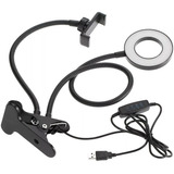 Suporte Para Celular De Mesa Para Selfie Com Luminária Led