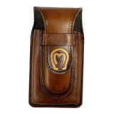 Suporte Para Celular E Canivete Capa Bainha Cowboy Cavalgada