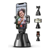 Suporte Para Celular Inteligente Rôbo Rotativo 360° Auto
