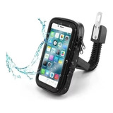 Suporte Para Celular Para Moto - Tela Até 5,5 Polegadas