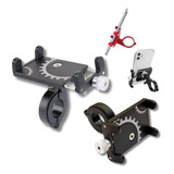 Suporte Para Celular Universal Moto Bike Bicicleta Alumínio 