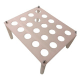 Suporte Para Cones / Expositor Para Casquinhas E Temakis Cor Branco