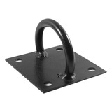 Suporte Para Corda Naval Trx Fita De Suspensão Parede Chão