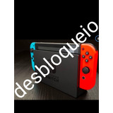 Suporte Para Desbloqueio - Nintendo Switch - Leia O Anúncio