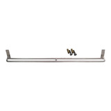Suporte Para Espeto Grelha Suspenso 40cm Inox Churrasqueira