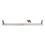 Suporte Para Espeto Grelha Suspenso 70cm Inox Churrasqueira