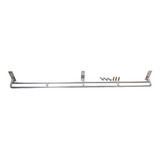 Suporte Para Espeto Grelha Suspenso 90cm Inox Churrasqueira