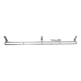 Suporte Para Espeto Grelha Suspenso 90cm Inox Churrasqueira