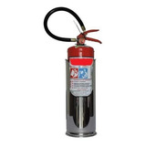 Suporte Para Extintor Em Aço Inox Pqs (pó Químico ) 4kg