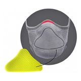Suporte Para Filtro Máscara Esporte Fiber Knit 3d 