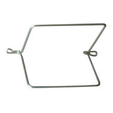 Suporte Para Fixação Tipo Fio Dental 1 Disjuntor Bipolar