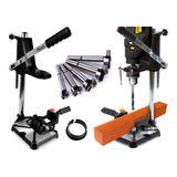 Suporte Para Furadeira 1/2 E 3/8 Manual C/ Morsa Ajustavel