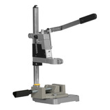 Suporte Para Furadeira 1/2 E 3/8 Manual C/ Morsa Ajustavel