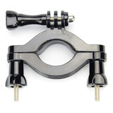 Suporte Para Guidão E Cilindro De Bike Mount 6,5cm Para Gopr Cor Preto