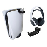 Suporte Para Headset Pulse 3d Ps5 Playstation 5 Versão 2023