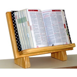 Suporte Para Leitura De Madeira Vade Mecum Livro Bíblia