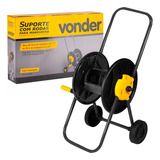 Suporte Para Mangueira Carrinho C/ Rodas Vonder 45 Metros