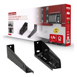 Suporte Para Micro Ondas E Forno Elétrico De Parede Aço