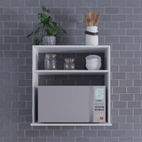 Suporte Para Microondas Organizador Porta Tempero Nicho