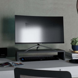 Suporte Para Monitor Mesa Elevado Organização Home Office