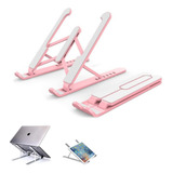 Suporte Para Notebook Base De Mesa Apoio Cama Dobrável Abs