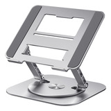 Suporte Para Notebook E Tablet Giratório Mchose Cor Prateado