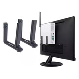 Suporte Para Nuc Thin Client Cpu Mini Pc Gabinete Mini - Par