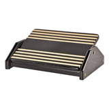 Suporte Para Os Pes Apoio Ergonomico Qualidade Stalo Mdf Top