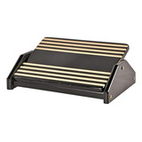 Suporte Para Os Pes Apoio Ergonomico Tabaco Qualidade Stalo