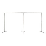 Suporte Para Painel De Festa Tela Lona Regulável Até 3x6m
