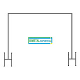 Suporte Para Painel Estrutura Lona Desmontavel 3,0 X 3,0