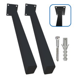 Suporte Para Pia De Parafusar 60cm 2un Grapa Granito Bancada