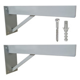 Suporte Para Pia De Parafusar Super Reforçado 40cm 2un Grapa