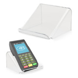 Suporte Para Pinpad Maquina De Cartão Crédito Para Balcão De
