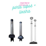 Suporte Para Porta Copo Descartável Água/café Lixeira Nobre 