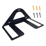 Suporte Para Raquetes De Badminton De Metal Montado Na