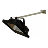 Suporte Para Refletor Led Ou Comum Outdoor 60cm Completo