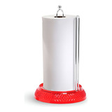 Suporte Para Rolo Vertical Porta Papel Toalha Diamante Mesa