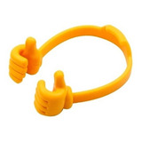Suporte Para Smartphone Celular Tablet Mãozinha Para Mesa