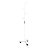 Suporte Para Soro Com Regulagem De Altura E Rodizio - Ag
