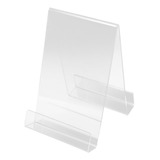 Suporte Para Telefone, Estante De Acrílico, Livro Pequeno