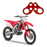 Suporte Para Transporte Moto Off Road Vermelho Bráz (par)