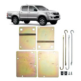 Suporte Para Trava Elétrica Hilux 2011 A 2015 4 Portas