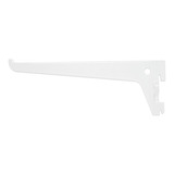 Suporte Para Trilho 3un Prateleira 35cm Cremalheira Cores
